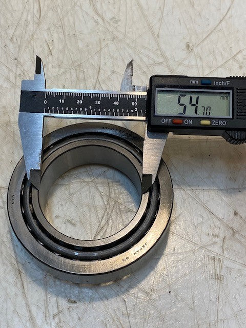 Tru Star Front Bearing Set PT A-22, 4T-JLM506810PK (2) 4T-JLM5068EPK (2)