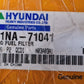 Hyundai Engine Fuel Filter Water Separator 11NA-71041 | 11NA-71001