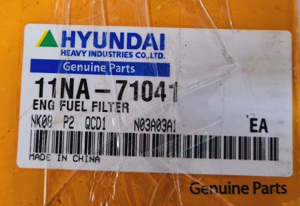 Hyundai Engine Fuel Filter Water Separator 11NA-71041 | 11NA-71001