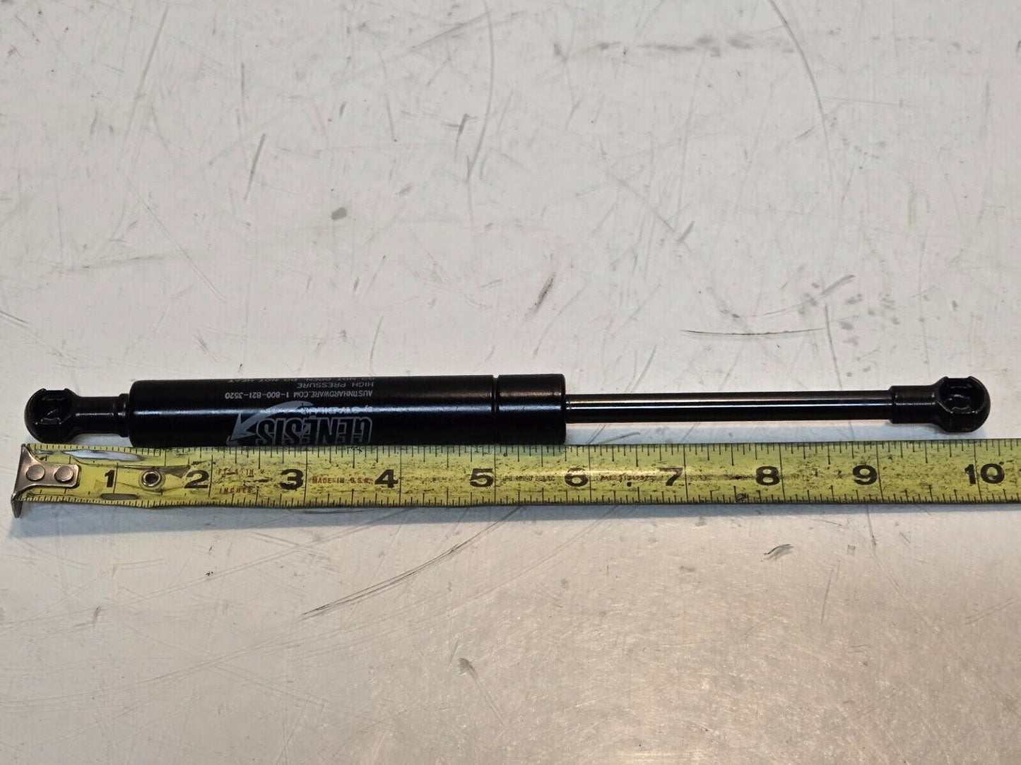 Genesis by Stabilus Gas Spring 7136UZ 0150N 024/11 M | 10 1/4" Long 3.13" Stroke