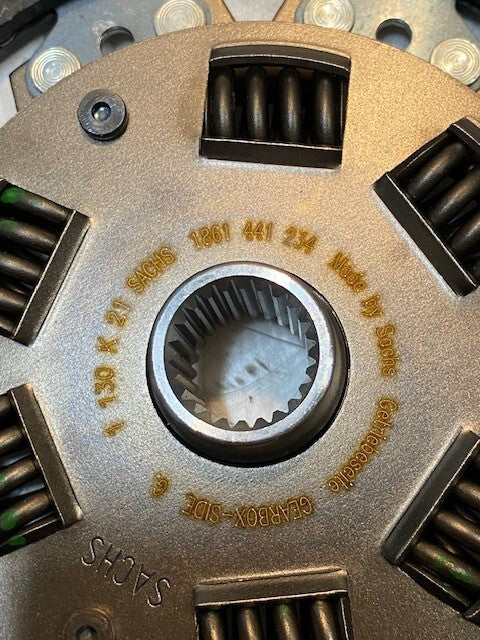 Sachs Clutch SD225 | 1861-441-234 | 20mm Bore 8-3/16" OD 24-Spline
