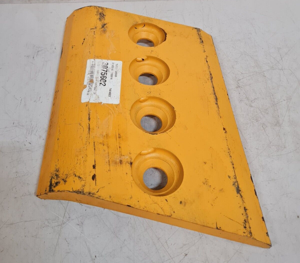 CAT Plate-Wear Part Number 3075602 | T4840C0 | 023075602