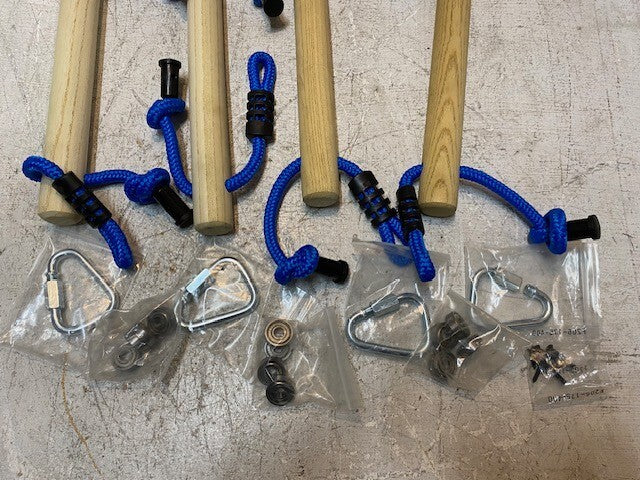 4 Qty of Trailblaze Slackline Slider Monkey Bars *Only Pictured Parts* (4 Qty)