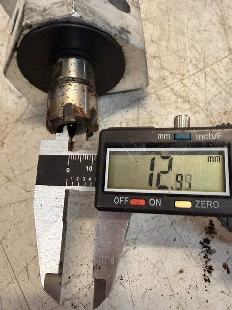 Bürck & Lang Industrial Hydraulic Valve And Actuator Assembly D-775015