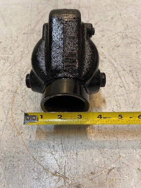 Reliable 2" Swing Check Valve w/ 1/2" Drain Model G 300 Psi 143V Listed