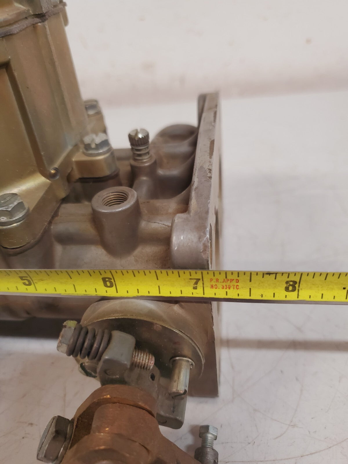 Zenith Military Surplus 2 Barrel Carburetor 12354 | ER2-191 | 627106