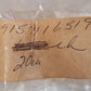20 Quantity of Hex Nuts 729159416519 (20 Qty)