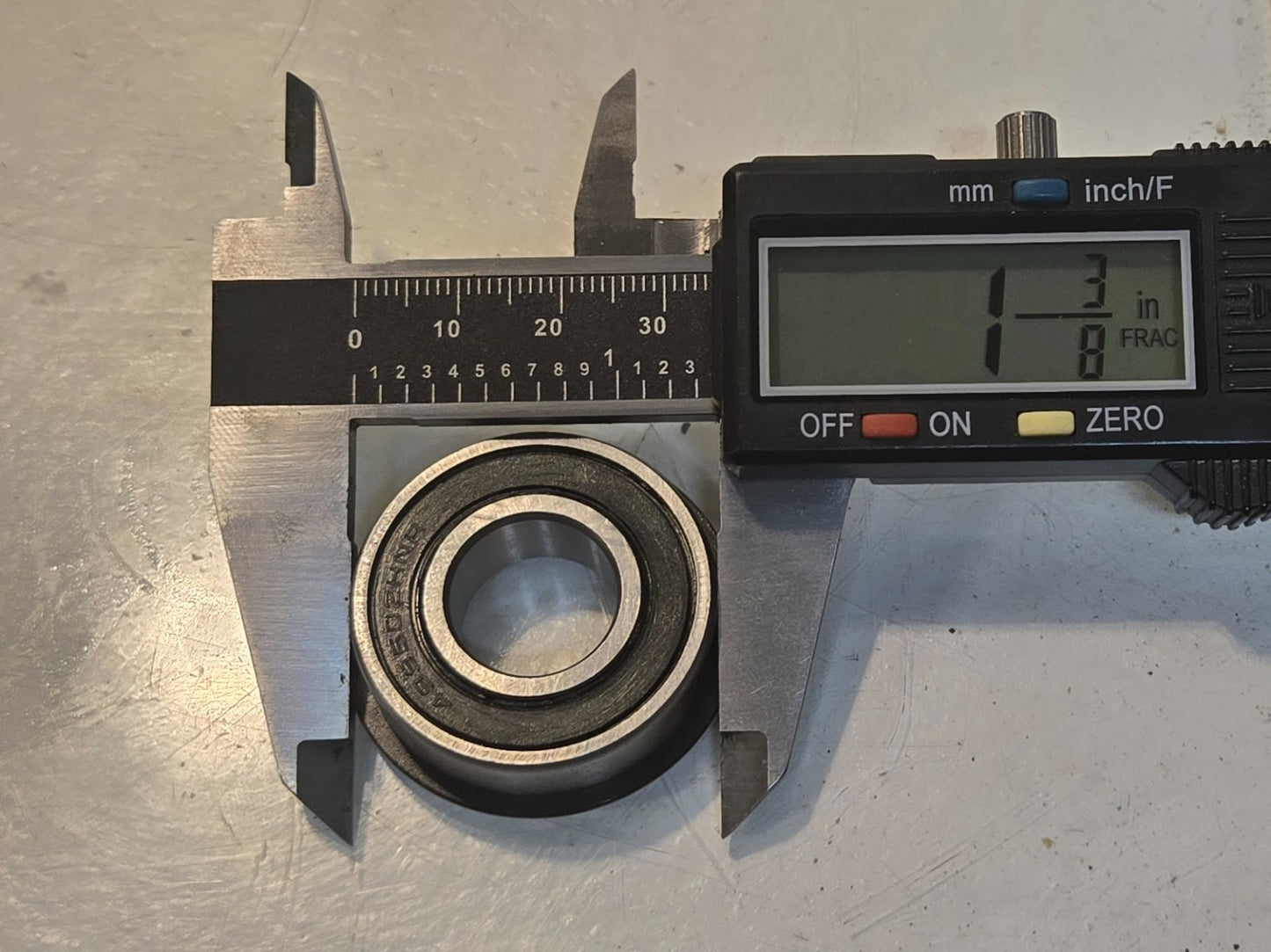 10 Quantity of Snap Ring Bearings 499502HNR | 1-3/8"OD x 5/8" Bore (10 Qty)