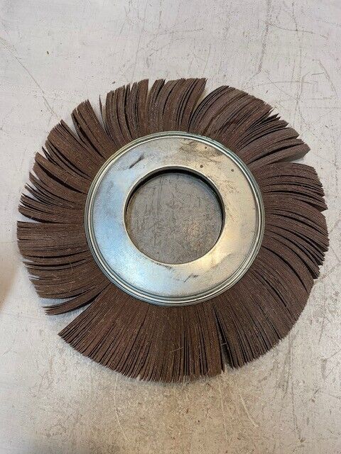 3 Quantity of 15-1/2" x 1" Diameter Flap Wheels (3 Quantity)