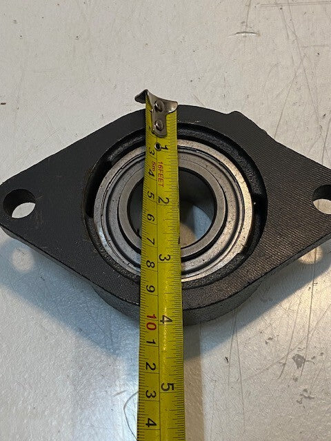 IPTCI 2-Bolt Flange Bearing FL207D SBSP207-23GW 36mm Bore