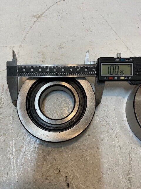 3 Quantity of Peer 209MZZ-1 Bearings 45mm Bore 101mm OD 29mm Thick (3 Quantity)