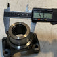 Axle Flange Yoke Pinion 24-Spline 32mm Bore 48mm OD 3-1/2" Long 2-7/16" Wide