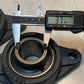 2 Quantity of PEER 2-Bolt Flange Bearings FT208 UC208-24 | 38mm Bore (2 Qty)