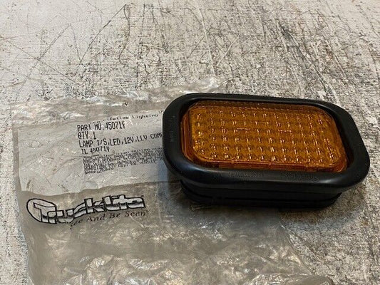 Truck-Lite 45071Y Rectangular LED 12V Amber Light 45701 | 45 LED