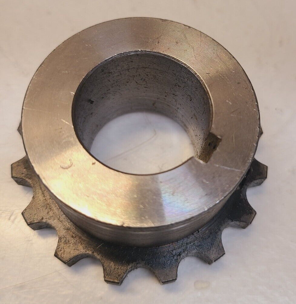 Finished Bore Roller Chain Coupling Hub C4016XI | 1/8