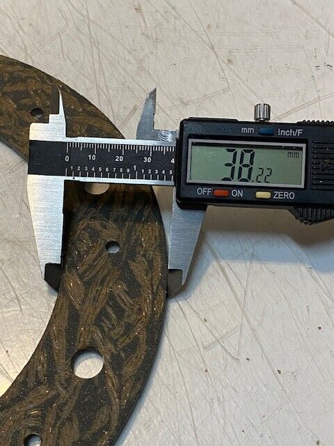 13 Qty of Parker Clutch Facings 2806A03, CFH-PTB384203 | 9" Dia (13 Qty)