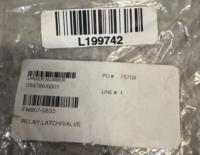 4 Quantity Relay Latch Valve L199742 Hydraulic Control Valve Assembly Equipment