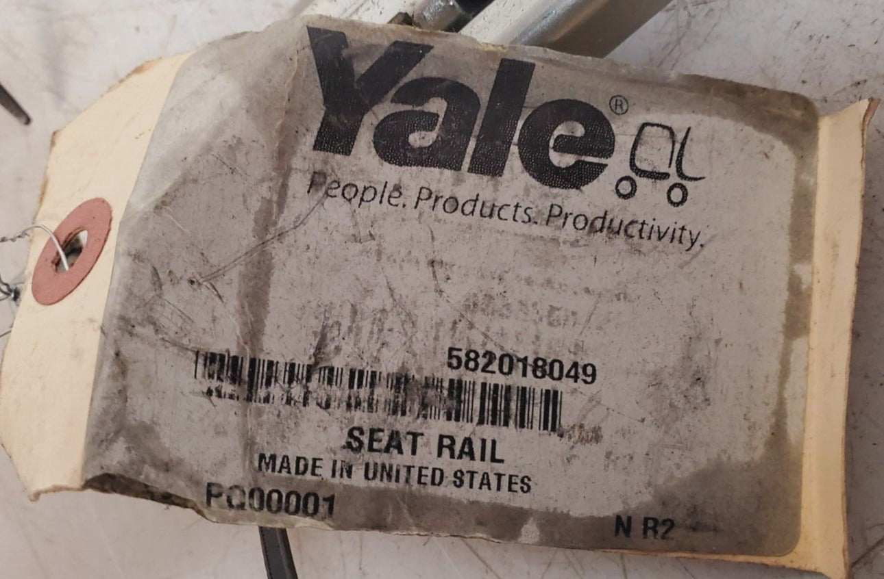 2 Quantity of Yale Adjuster Seat Rails 582018049 (2 Qty)