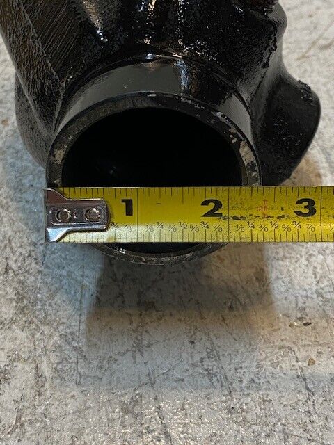 Reliable 2" Swing Check Valve w/ 1/2" Drain Model G 300 Psi 143V Listed