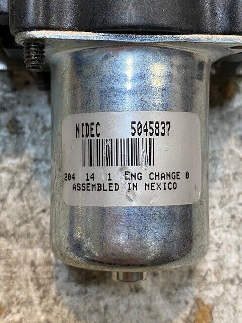 Nidec 5045837 Door Lock Door Central Locking Motor