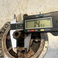 Haldex Barnes Hydraulic Gear Pump 1800020 Industrial Hydraulic Replacement