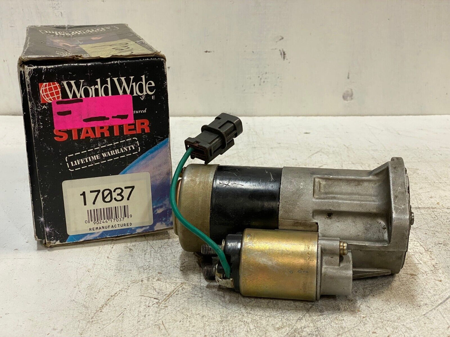 World Class Remanufactured Starter 17037