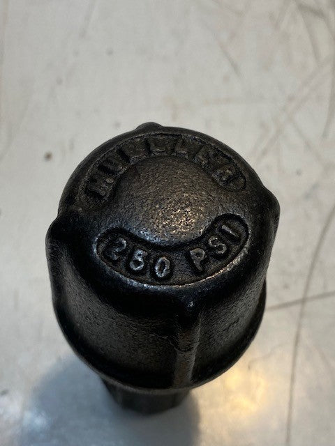 Mueller A-105 No-Blo Valve Drilling Nipple Line Stopper Fitting 250 Psi 100F