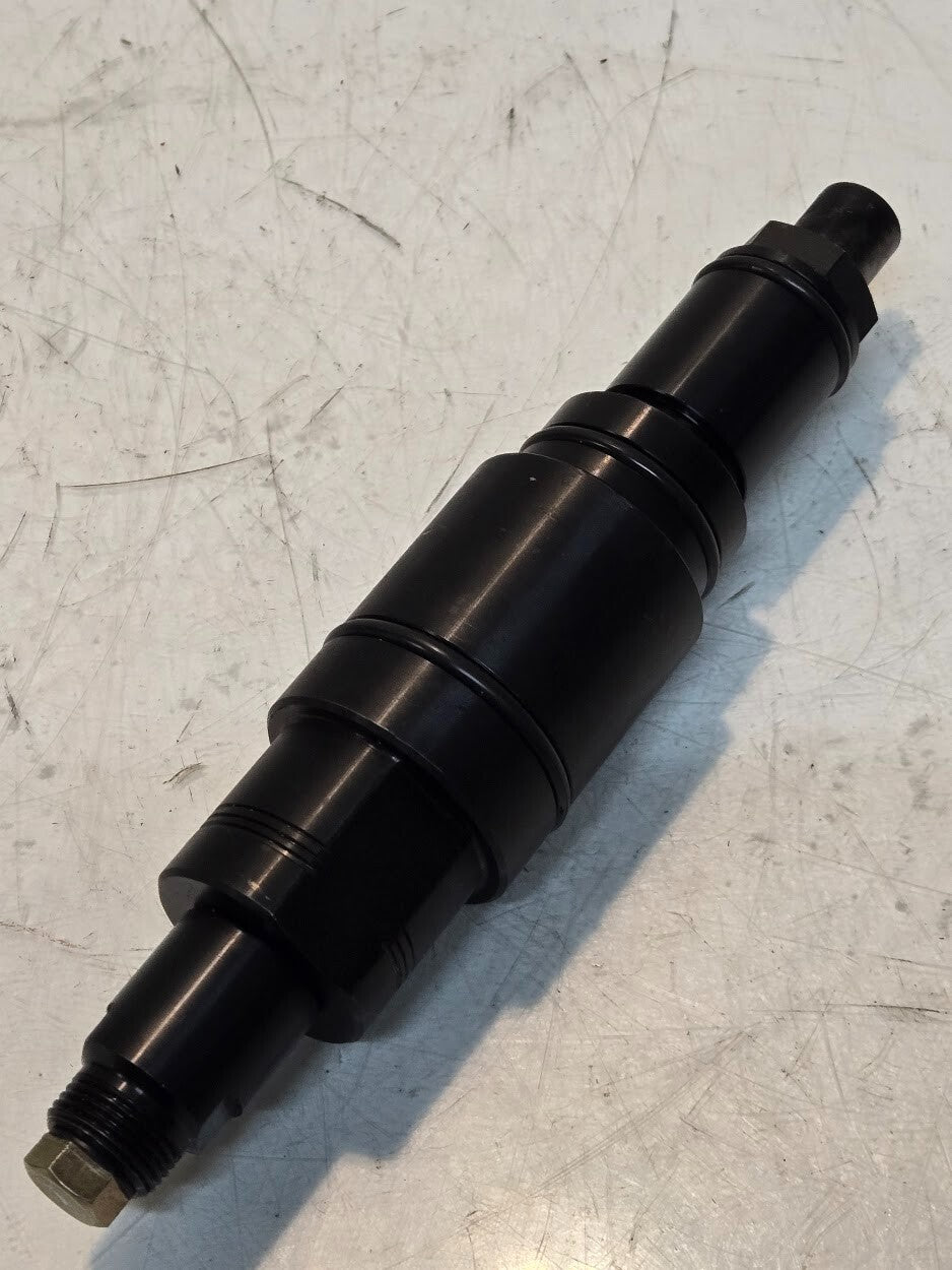 Fuel Injector 0744 for Mitsubishi S12R/S16R Engine | 14mm Threaded Inlet