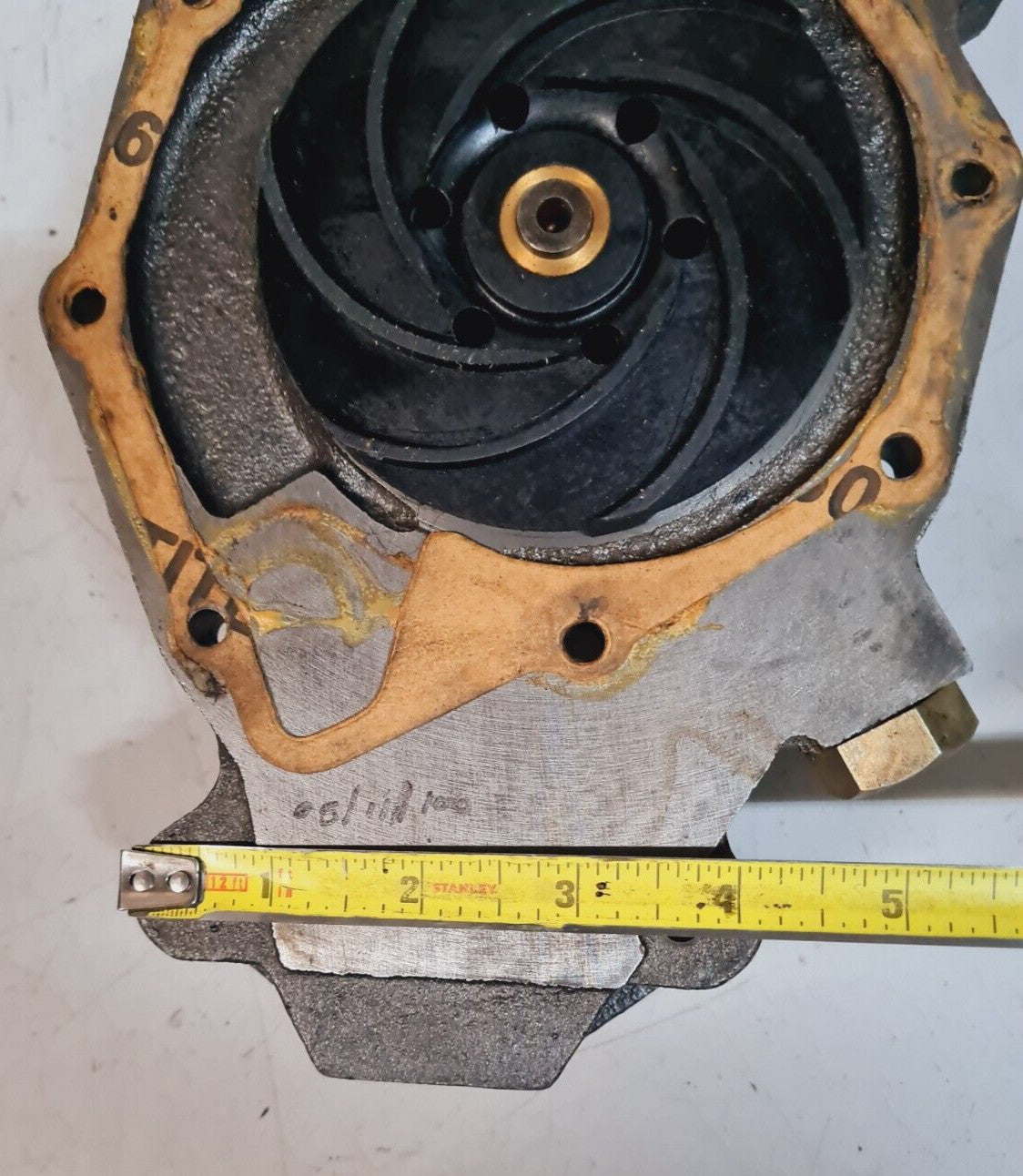 Diesel Engine Water Pump For John Deere RE500734 | 0511100