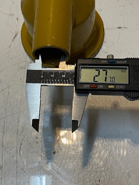 Breather Fumes Disposal for Caterpillar CAT 28mm Bore 4" Bottom Dia.