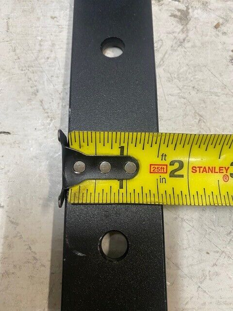 Single Track Bypass Door Kit Sliding Barn Door PULLEYBAR ONLY (See Measurements)