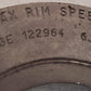 Bush Sheave Screw Torque for Dodge 122964 | 6J4.50-1610 MAX RPM 6770 NC 1610