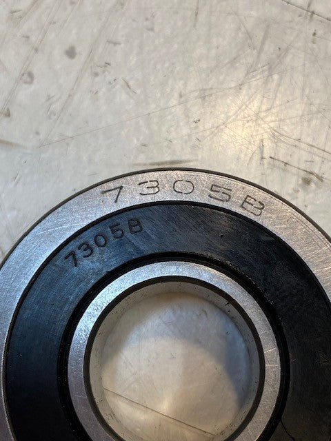 5 Quantity of ZYZ Angular Contact Ball Bearings 7305A, 7305B 25x62x17mm (5 Qty)