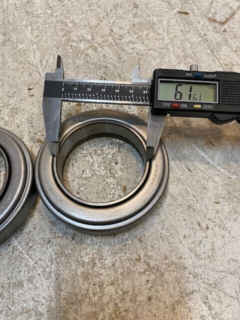 2 Quantity of Koyo Clutch Ball Bearings 62TMK20-1 (2 Quantity)