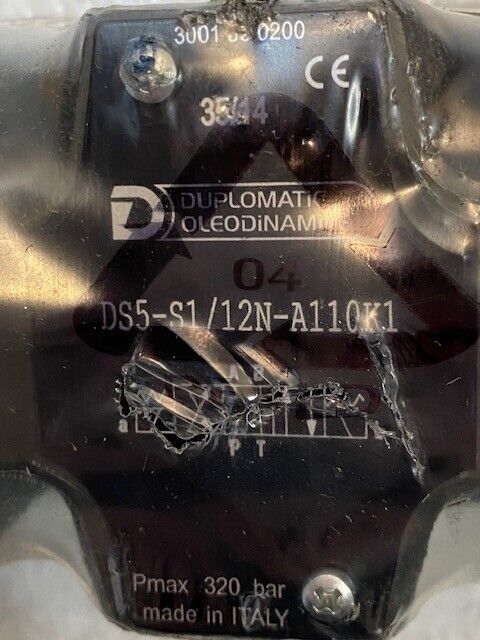 Duplomatic DS5-S1/12N-A110K1 Valve