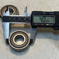 4 Quantity of Peer Bearings 5203RSTLD 17x40x12mm (4 Quantity)