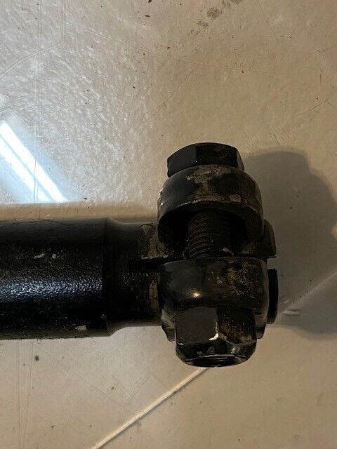 Tie Rod End 10422B4 | 49" Long 30mm Shaft OD 19mm Nose Nut