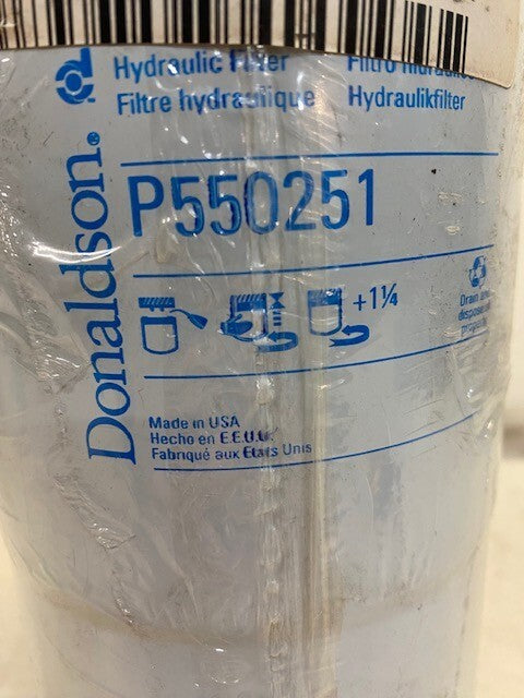 Donaldson P550251 Hydraulic Filter 11" x 5"