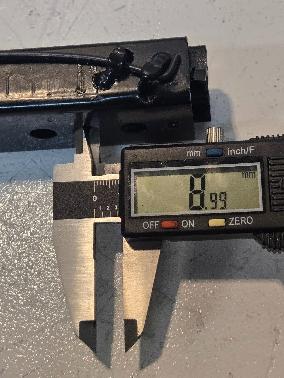 Seat Sliders for Recaro | 14 1/4" Track Length 1 1/2" Width 7/8" Depth