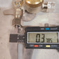 Manual Temperature Mixing Valve For Sensor Faucets P6900-MV-XL