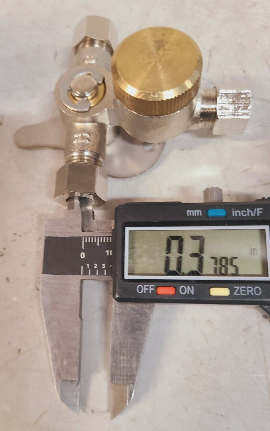 Manual Temperature Mixing Valve For Sensor Faucets P6900-MV-XL