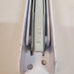 Knape and Vogt Extra Duty Folding L-Bracket 16" White 206 WH 16