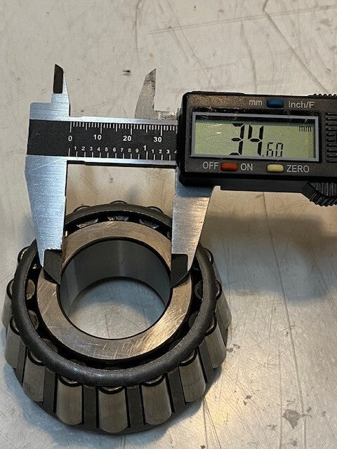 Koyo Tapered Roller Bearing 3872 | 35mm Bore 77mm OD