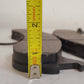 2 Quantity of Brake Pads FP 142 | EE | 0G3107 | A9H | A9F (2 Qty)