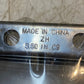 2 Quantity of Auto-Jet Stainless Steel Exhaust Clamps ZH 3.50 IN C9 (2 Qty)