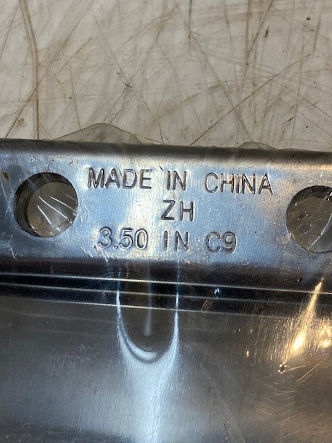 2 Quantity of Auto-Jet Stainless Steel Exhaust Clamps ZH 3.50 IN C9 (2 Qty)