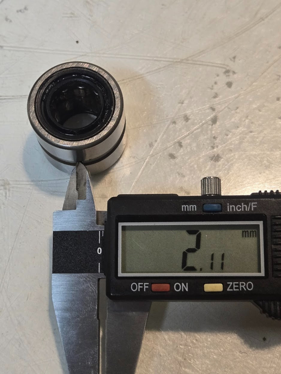 McGill Needle Roller Bearing MR-10-S | 1-1/8 in OD x 16 mm Bore x 1 in Wide