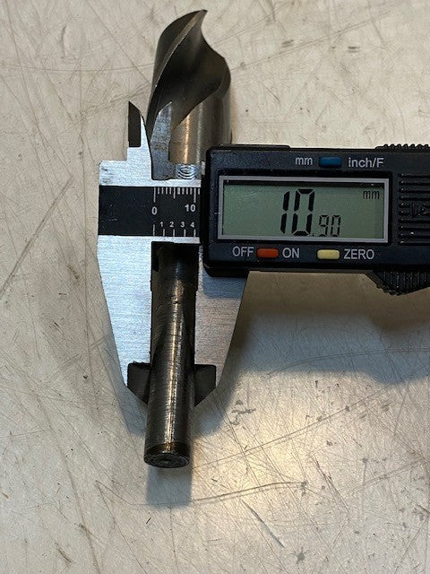 PTD HS 1-1/64" Drill Bit 5-5/8" Long 11mm End 26mm OD