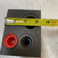 Hydraulic Manifold Block 3-1/4" x 4-1/8" x 4"