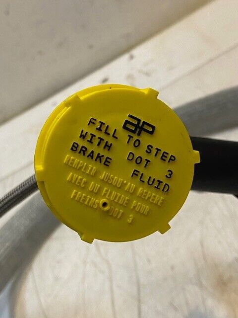 Rhino Pac PM0523 Clutch Master Cylinder and Line Assembly DB07AF606AD, PA66GF43